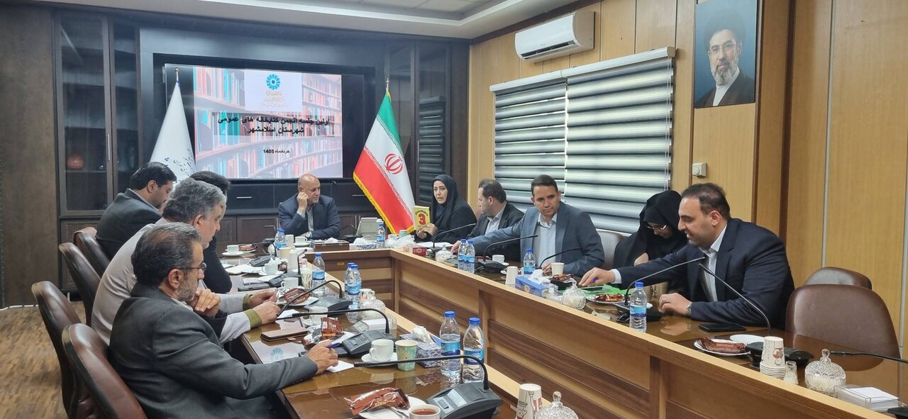 اولین جلسه انجمن کتابخانه های عمومی شهرستان اسلامشهر در سال جاری برگزار شد