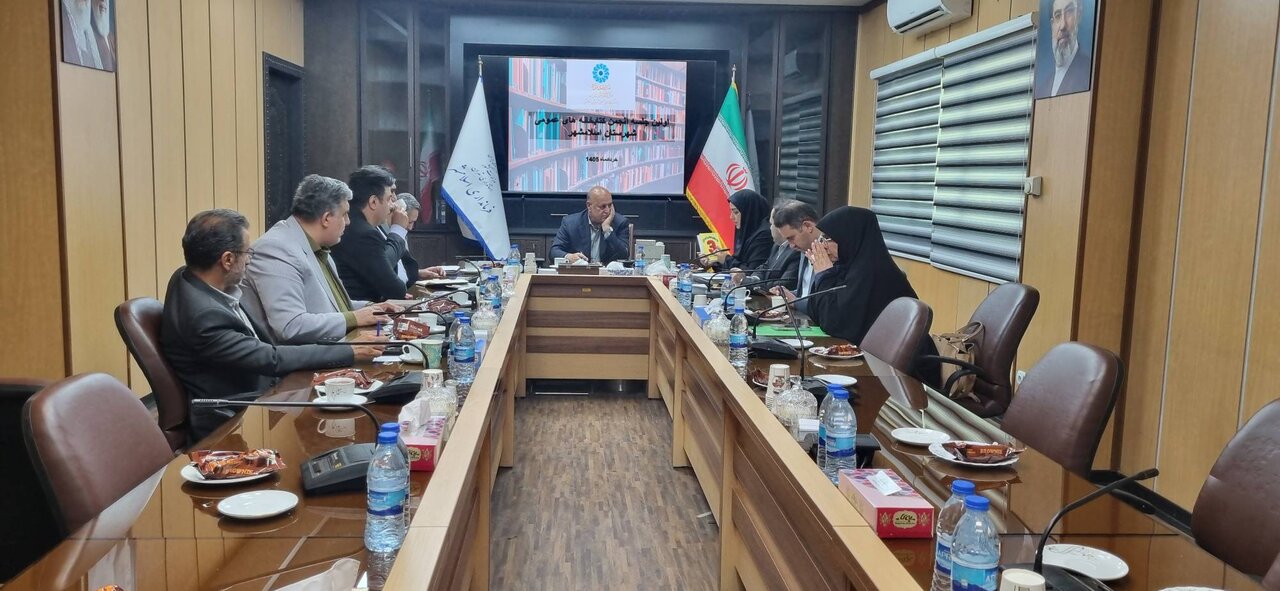اولین جلسه انجمن کتابخانه های عمومی شهرستان اسلامشهر در سال جاری برگزار شد