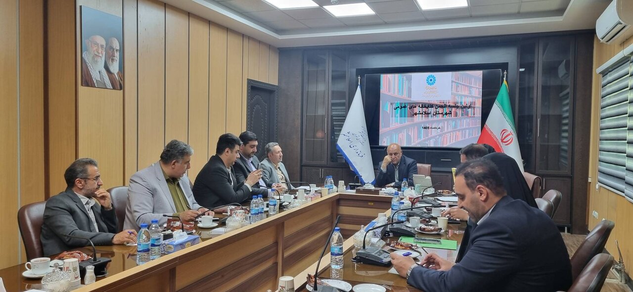 اولین جلسه انجمن کتابخانه های عمومی شهرستان اسلامشهر در سال جاری برگزار شد