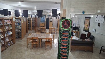 کتابخانه عمومی دهخدا شهرستان قصرشیرین