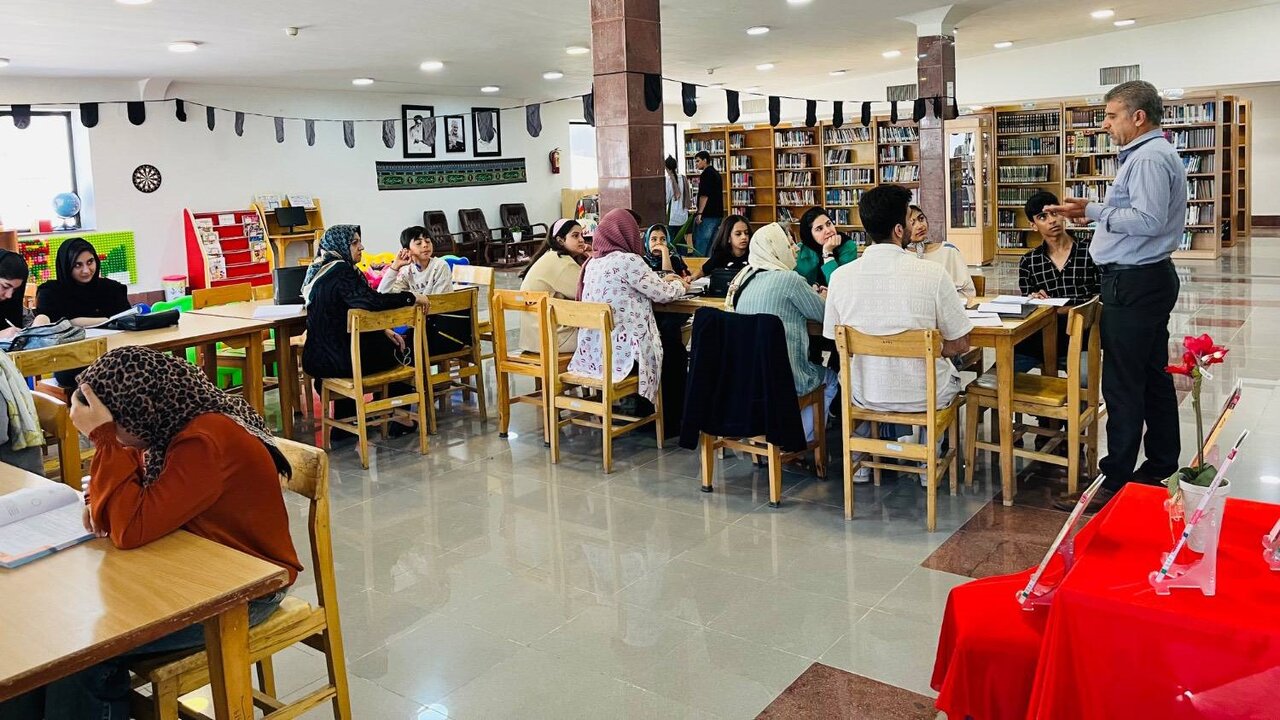 برگزاری رویدادهای متنوع فرهنگی به میزبانی کتابخانههای عمومی استان کرمانشاه