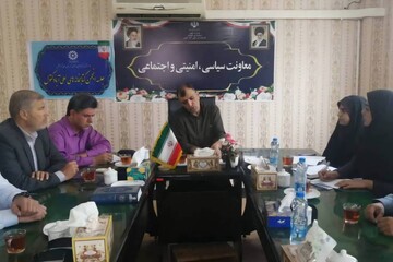 نخستین جلسه انجمن کتابخانه‌های عمومی علی‌آباد کتول در سال جاری