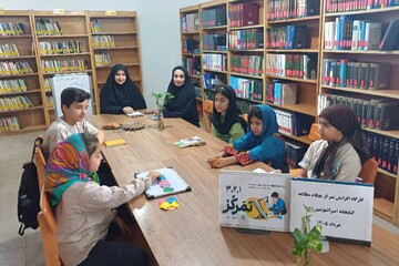 کارگاه افزایش تمرکز هنگام مطالعه در کتابخانه امیرالمؤمنین(ع) کلاله برگزار شد