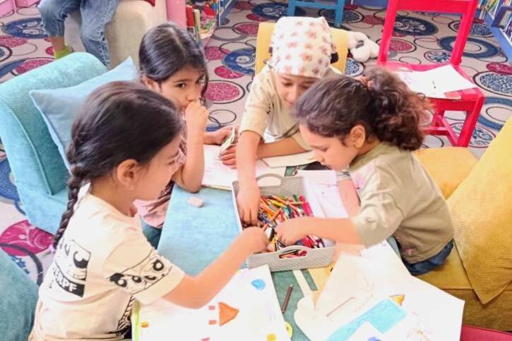 کتابخانه عمومی نوکنده بندرگز میزبان نشست «خانواده کتابخوان» شد