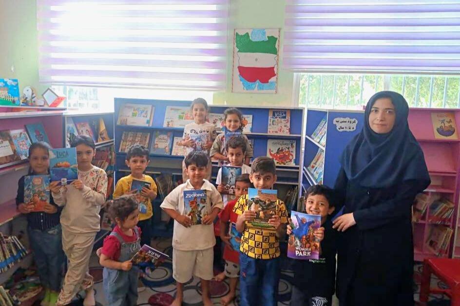کتابخانه عمومی نوکنده بندرگز میزبان نشست «خانواده کتابخوان» شد