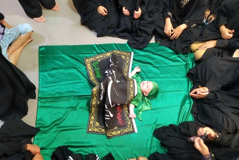 کتابخانه حاج رجبعلی عطری گلند رامیان میزبان آیین استقبال از ماه محرم شد