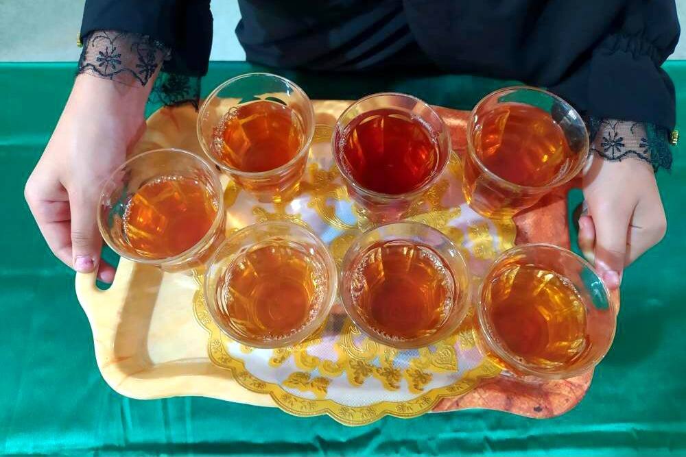 کتابخانه حاج رجبعلی عطری گلند رامیان میزبان آیین استقبال از ماه محرم شد
