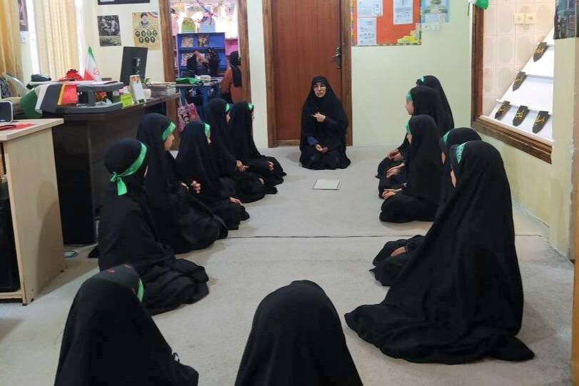 کتابخانه حاج رجبعلی عطری گلند رامیان میزبان آیین استقبال از ماه محرم شد