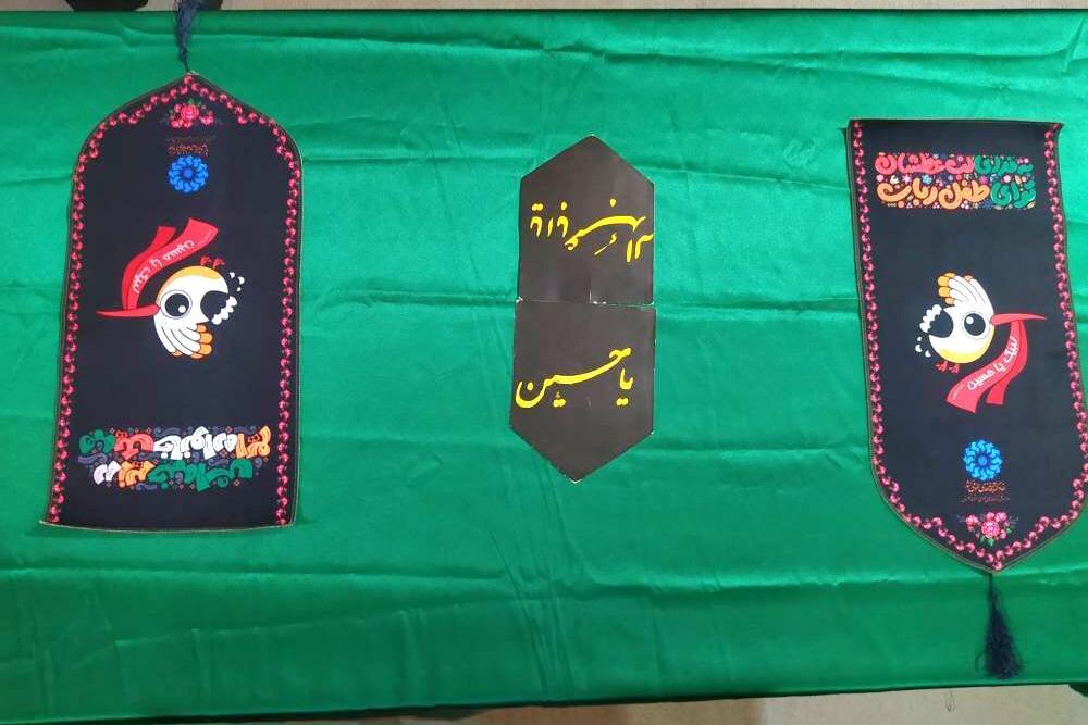 کتابخانه حاج رجبعلی عطری گلند رامیان میزبان آیین استقبال از ماه محرم شد