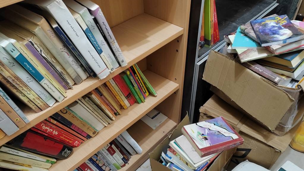 اهدای ۲ هزار جلد کتاب به کتابخانه عمومی شهید باهنر اهواز