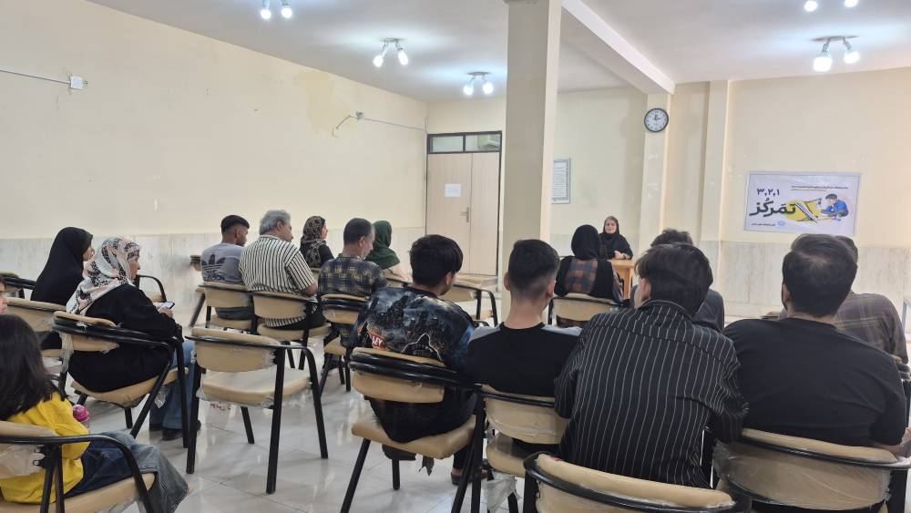 برگزاری کارگاه آموزشی «۱، ۲، ۳... تمرکز» در کتابخانه عمومی شهید مطهری رامشیر