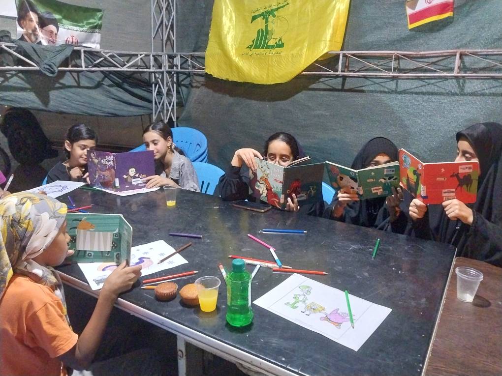از «حسینیه کتاب» تا کارگاه‌های خلاقانه؛ محرم متفاوت در کتابخانه‌های عمومی هرمزگان