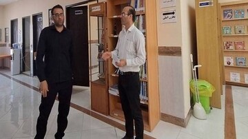 همکاری شهردار سماله با کتابخانه‌ها
