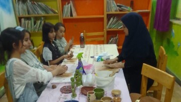 کارگاه سفالگری