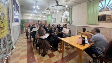 نشست مثنوی خوانی در بهبهان