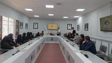 افتتاحیه نمایشگاه استاد مجاهدی