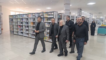 افتتاحیه نمایشگاه استاد مجاهدی