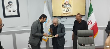 افتتاحیه نمایشگاه استاد مجاهدی