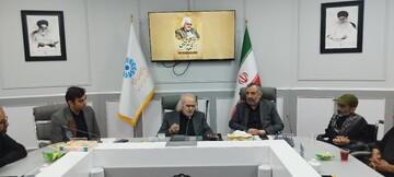 افتتاحیه نمایشگاه استاد مجاهدی