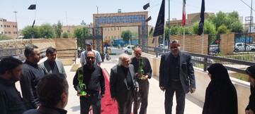 افتتاحیه نمایشگاه استاد مجاهدی