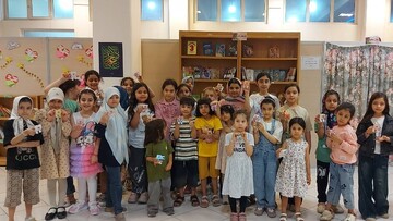 کلاس آموزشی کتابخانه علی بن موسی الرضا قم