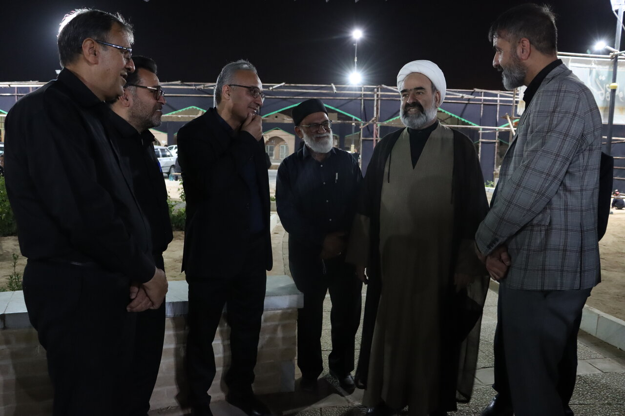 «روایت عشق»؛ جلوه هنر عاشورایی هنرجویان کتابخانه جامع وکیلی شهرستان زارچ