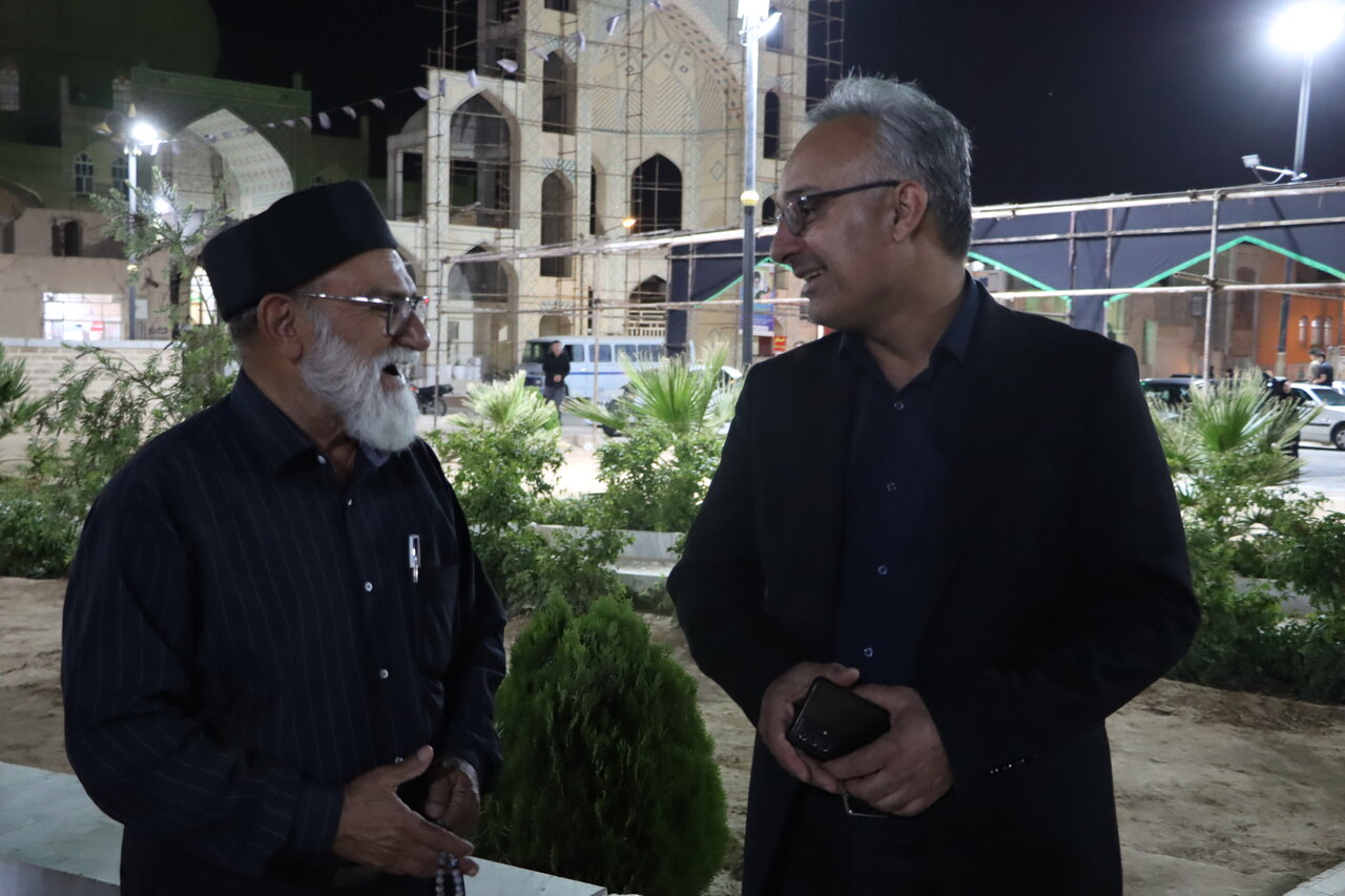 «روایت عشق»؛ جلوه هنر عاشورایی هنرجویان کتابخانه جامع وکیلی شهرستان زارچ