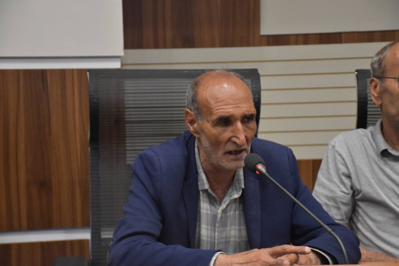 سوگواره ادبی «آیین سرخ کلمات» در تبریز برگزار شد