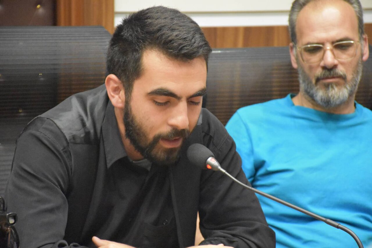 سوگواره ادبی «آیین سرخ کلمات» در تبریز برگزار شد