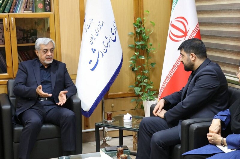 توسعه و تجهیز کتابخانه مرکزی رشت، گامی مؤثر در مسیر ارتقای فرهنگ عمومی