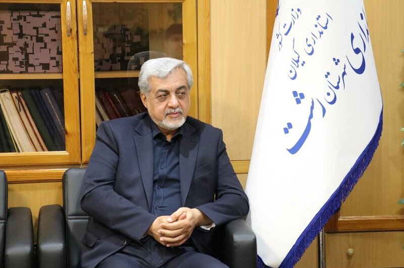 توسعه و تجهیز کتابخانه مرکزی رشت، گامی مؤثر در مسیر ارتقای فرهنگ عمومی