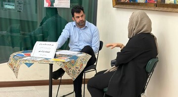 «میز خدمت سلامت روان» در کتابخانه مرکزی پارک شهر