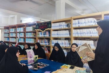 ویژه‌برنامه «کاروان واژه‌ها در کربلا» در کتابخانه ملاصدرا برگزار شد