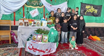 فعالیت‌های فرهنگی کتابخانه مؤمن‌آباد ازنا در هفته‌ای که گذشت؛ از اوریگامی خیمه تا نمایشگاه کتاب محرم