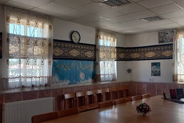 کتابخانه‌های عمومی استان خراسان رضوی، سیاهپوش عزای حسینی