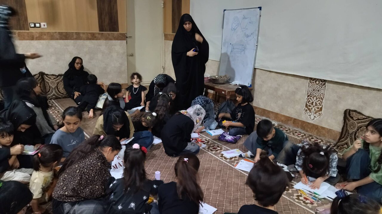 گزارشی از اجرای «منبر کتاب» کتابخانه عمومی باقرالعلوم (ع) روستای شیخ عامر شهرستان لامرد