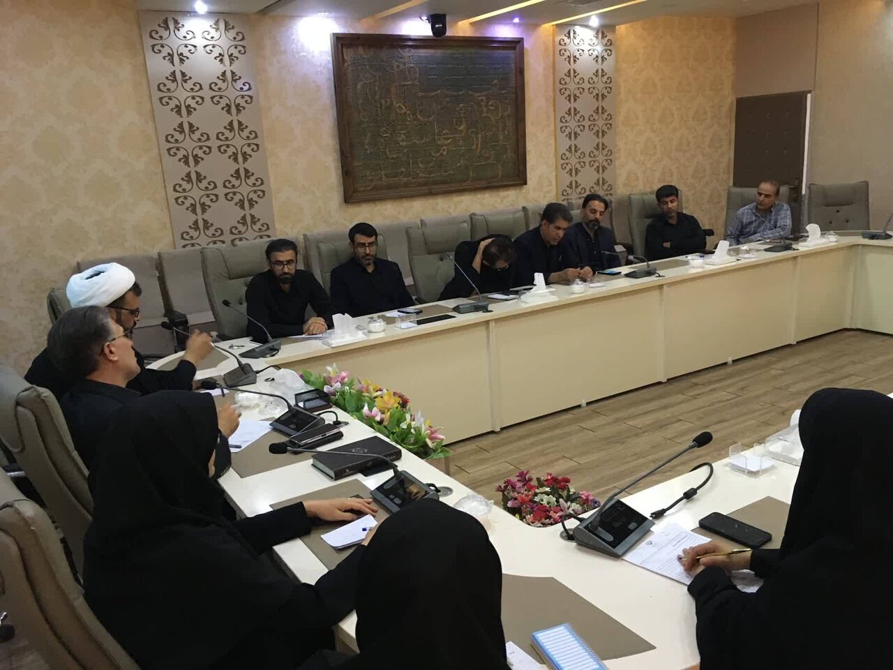 برگزاری جلسه کارگروه هنر و رسانه شورای فرهنگ عمومی لرستان با موضوع مدیریت مصرف انرژی