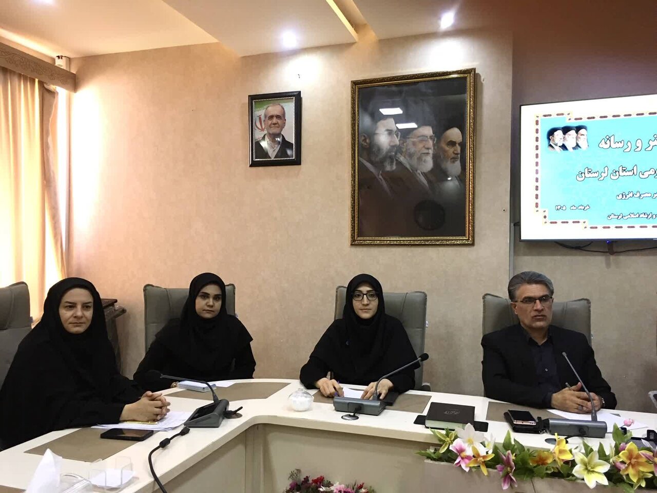برگزاری جلسه کارگروه هنر و رسانه شورای فرهنگ عمومی لرستان با موضوع مدیریت مصرف انرژی