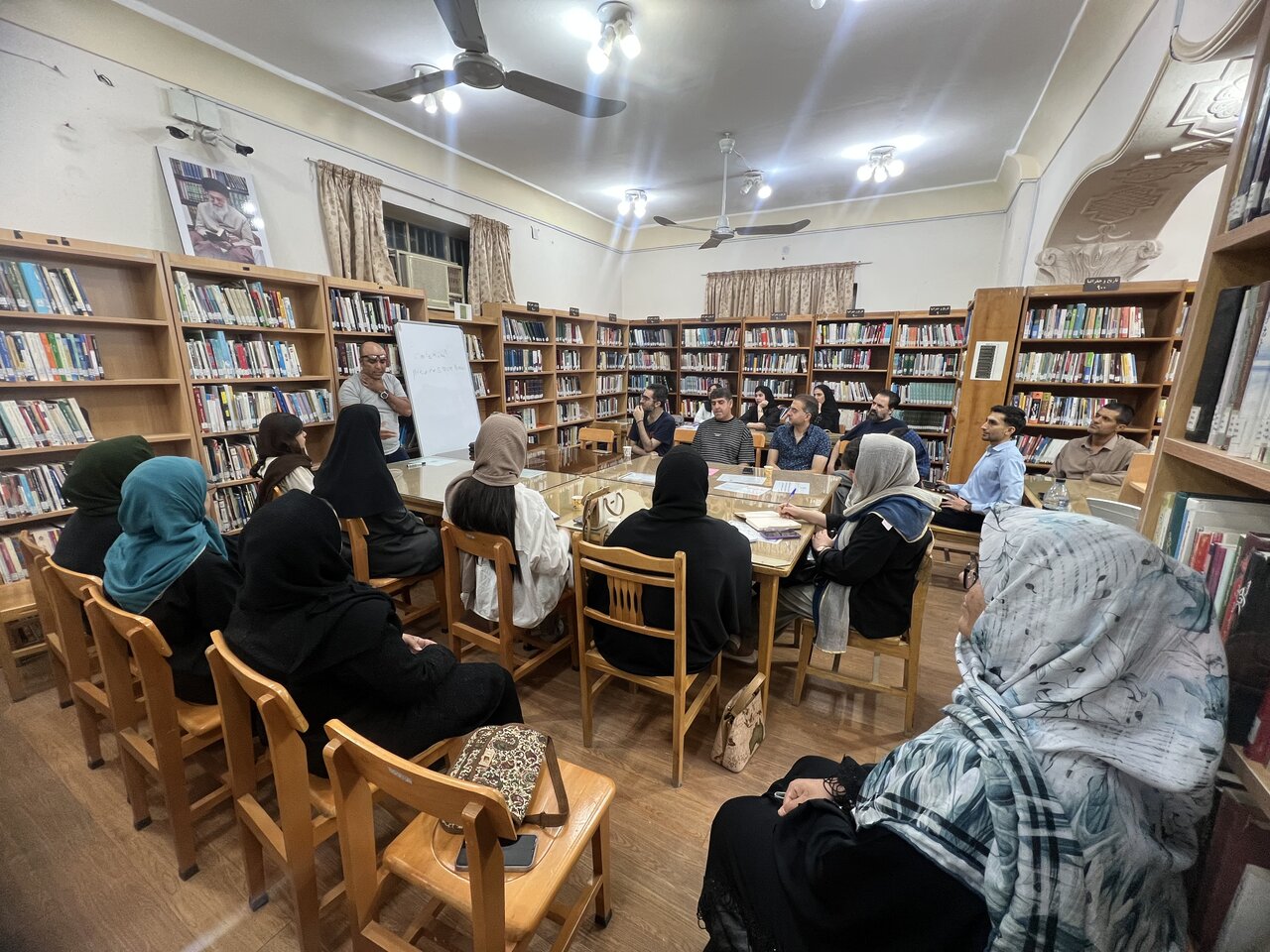 کتاب «سرگذشت حاجیبابای اصفهانی» زیر ذرهبین جوانان لاری قرار گرفت