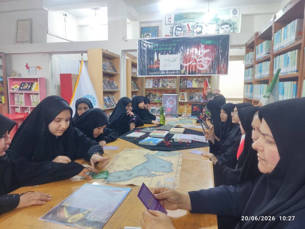 ویژه‌برنامه «کاروان واژه‌ها در کربلا» در کتابخانه ملاصدرا برگزار شد