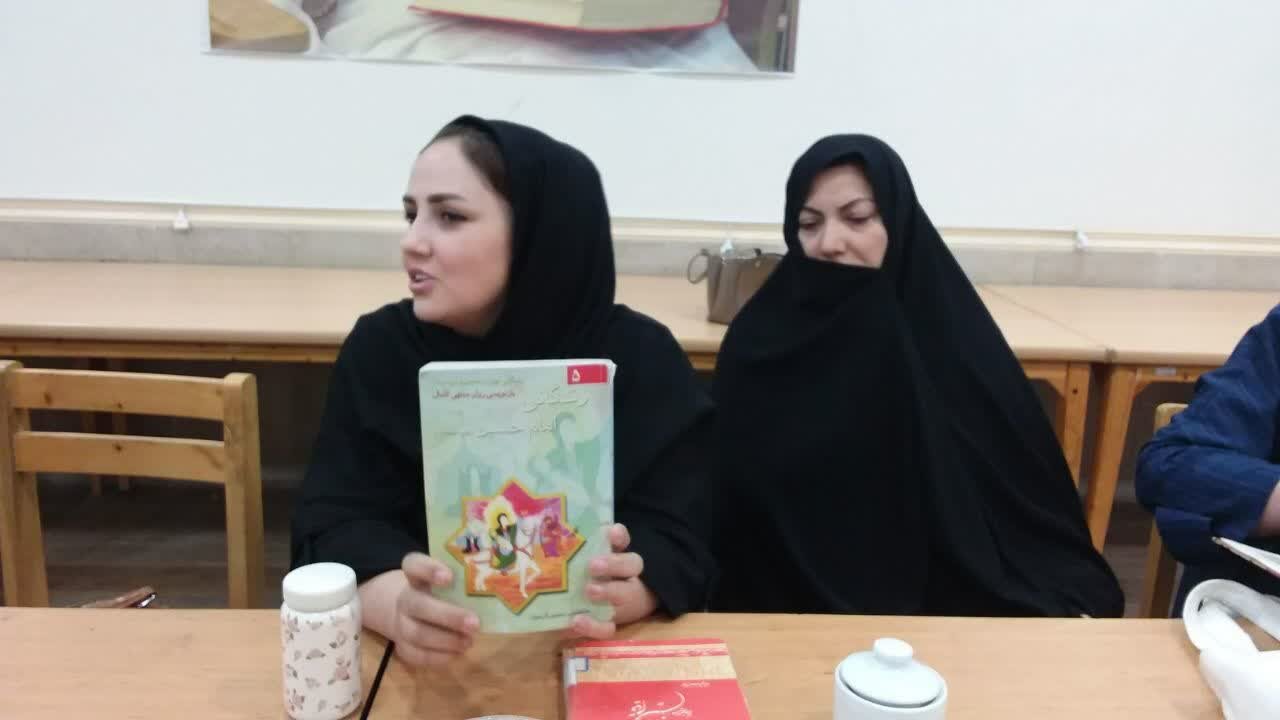 نشست آیینی کتاب‌خوانی با محوریت ترکیب‌بند عاشورایی محتشم کاشانی