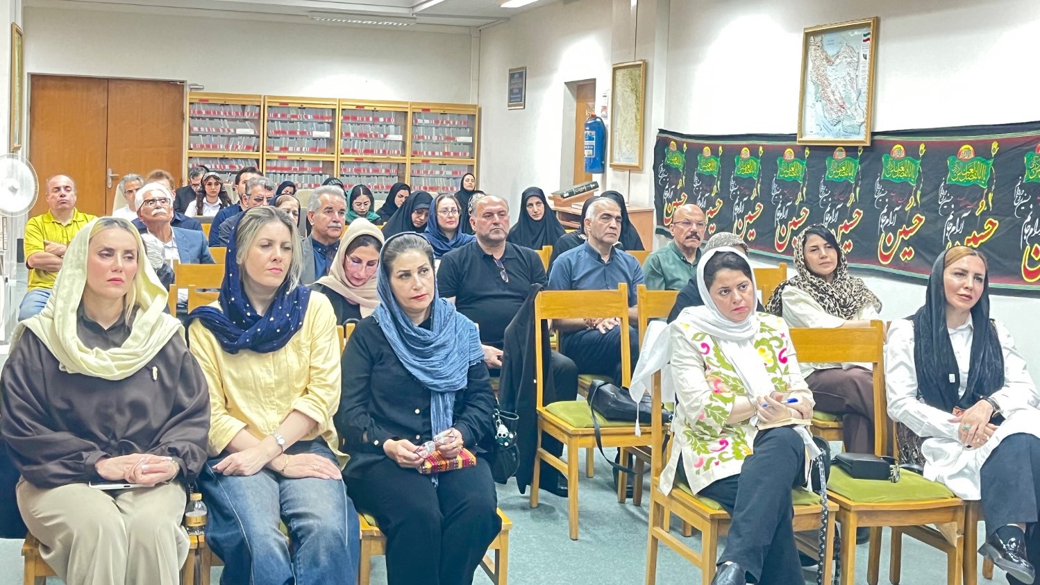 کارگاه «اسطوره و کهنالگوها» در کتابخانه مرکزی خوزستان