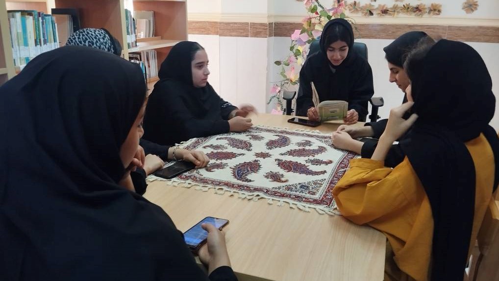 شور حسینی در کتابخانه‌های عمومی خوزستان؛ از «معمای کربلا» تا روایتگری برای کودکان