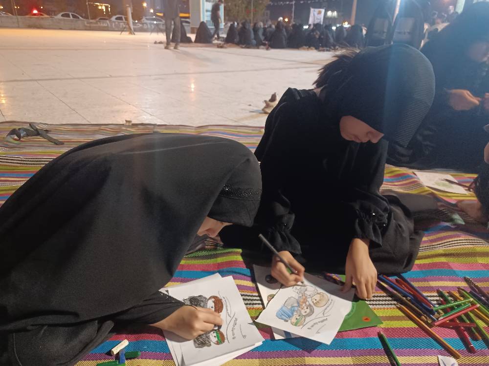 از محتشم کاشانی تا کودکان عاشورایی؛ ویژه‌برنامه‌های محرم در کتابخانه‌های عمومی هرمزگان