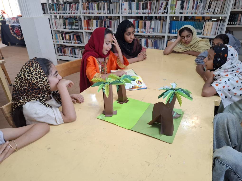 از محتشم کاشانی تا کودکان عاشورایی؛ ویژه‌برنامه‌های محرم در کتابخانه‌های عمومی هرمزگان