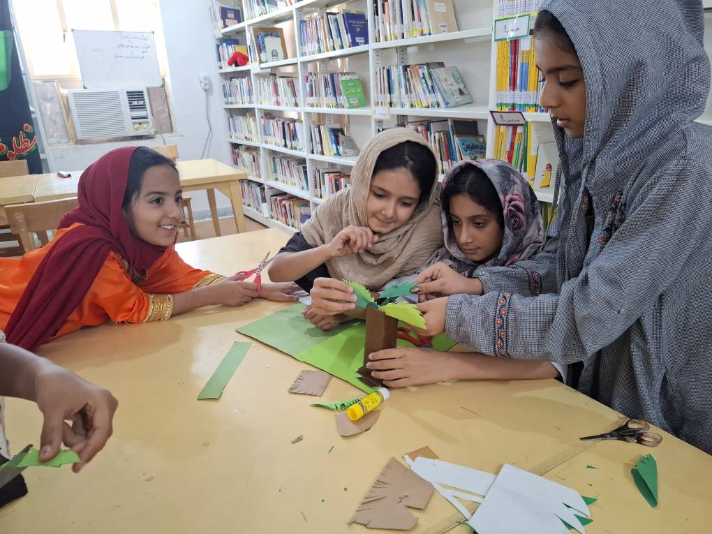 از محتشم کاشانی تا کودکان عاشورایی؛ ویژه‌برنامه‌های محرم در کتابخانه‌های عمومی هرمزگان