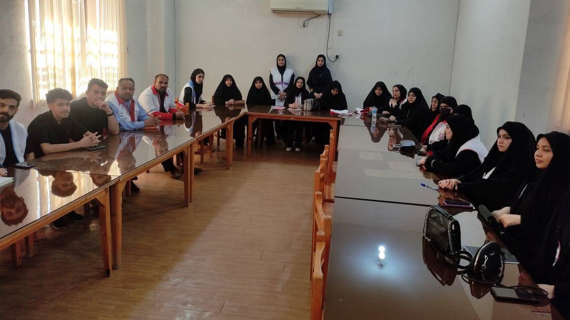 همافزایی کتابخانههای عمومی و هلالاحمر برای ارتقای سلامت جامعه؛ برگزاری کارگاه تخصصی پیشگیری از اعتیاد ویژه امدادگران