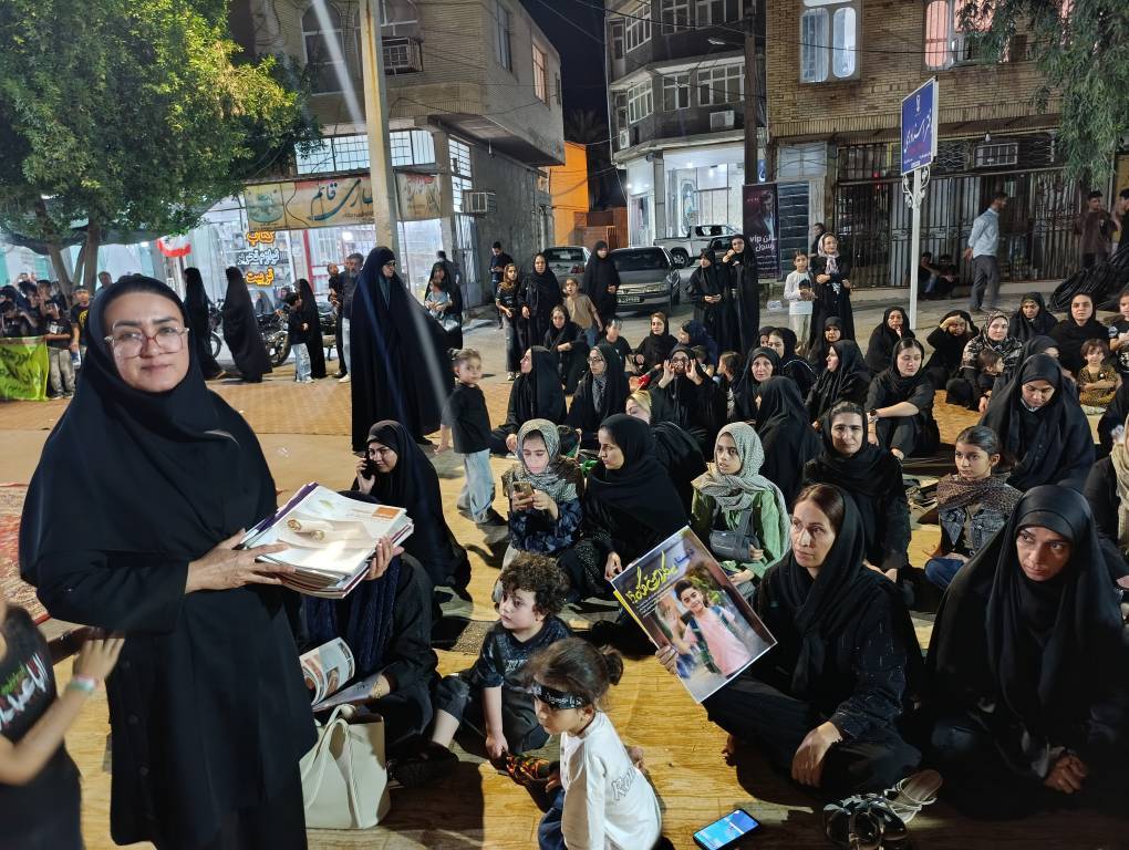 از محتشم کاشانی تا کودکان عاشورایی؛ ویژهبرنامههای محرم در کتابخانههای عمومی هرمزگان