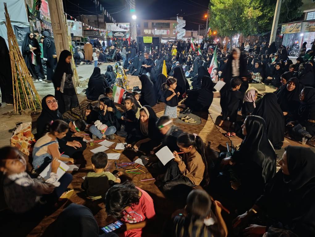 از محتشم کاشانی تا کودکان عاشورایی؛ ویژهبرنامههای محرم در کتابخانههای عمومی هرمزگان