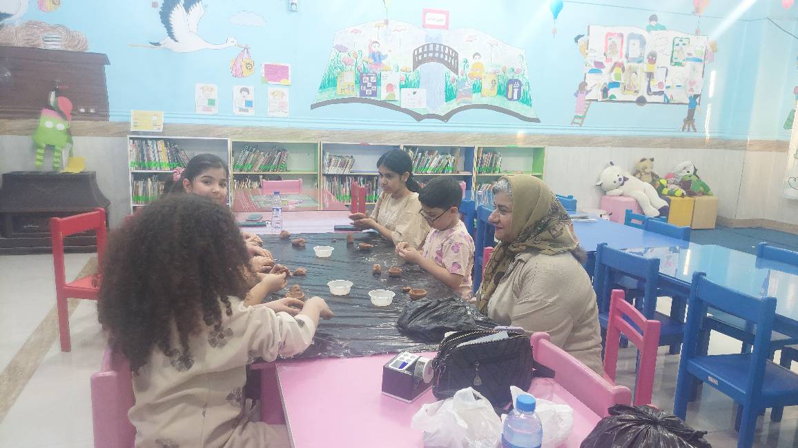 آوای «گل و سفال» در کتابخانه مرکزی بندر ماهشهر طنینانداز شد